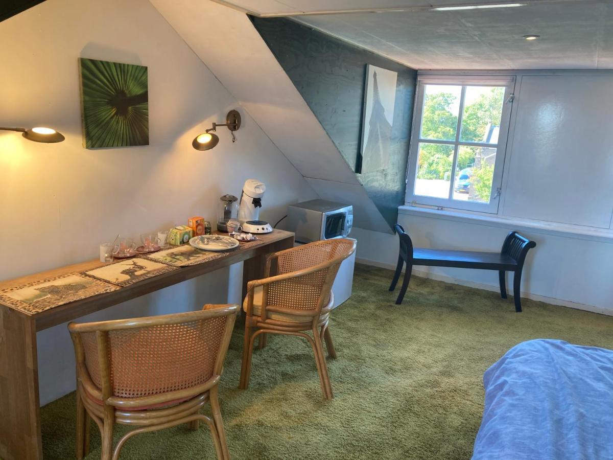 Luc'S Place, Waterbed Grote Kamer Zoeterwoude ภายนอก รูปภาพ